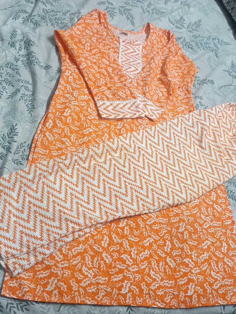 Printed Kurti set for women &amp; girl