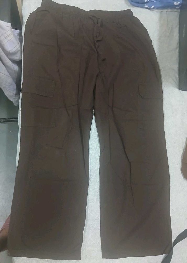 Comfortable Brown Cargo Pants