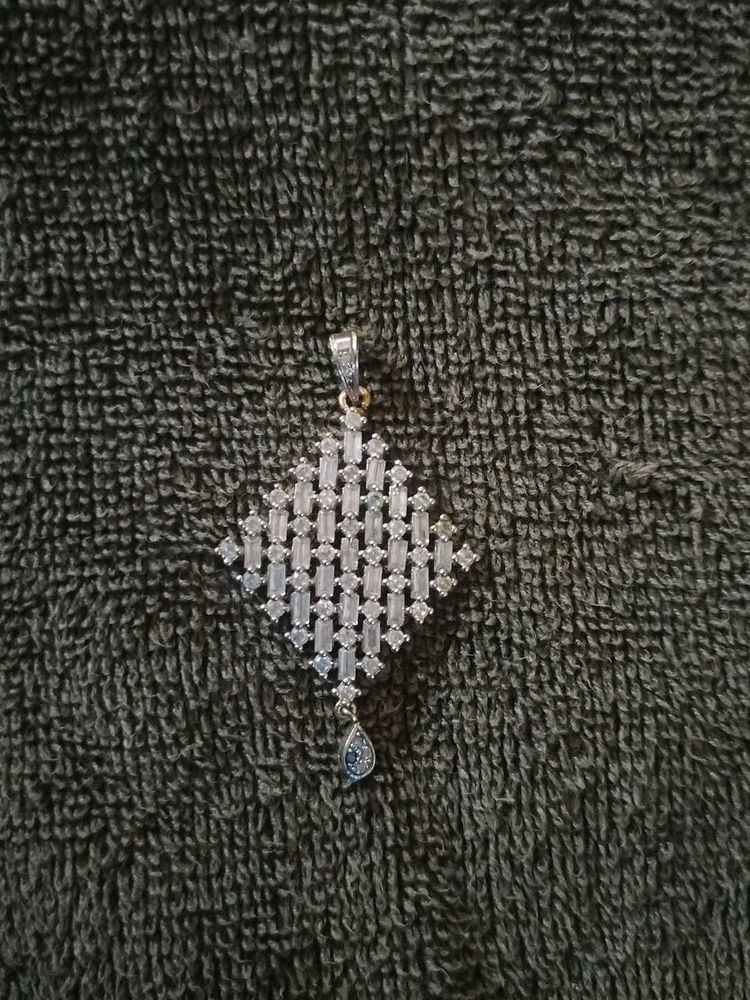 Sparkling Diamond Pendant
