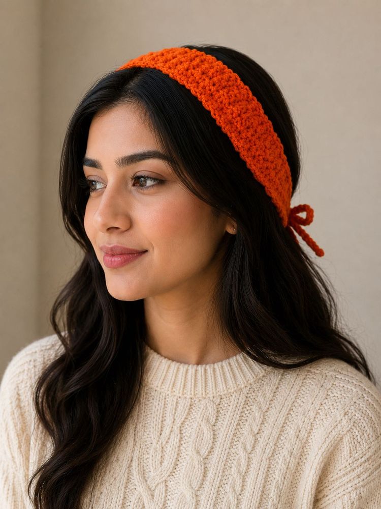 trending Handmade Crochet Headband