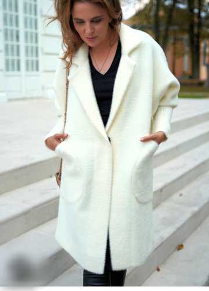 Elegant off White Coat