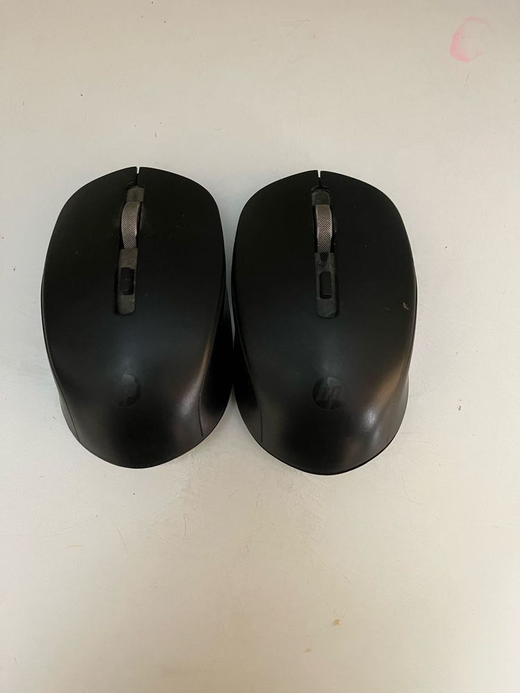 Set of 2 Black Wireless Mouse