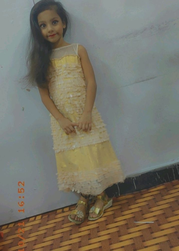 Heavy Sequence Middi For 5to6yrs Girls