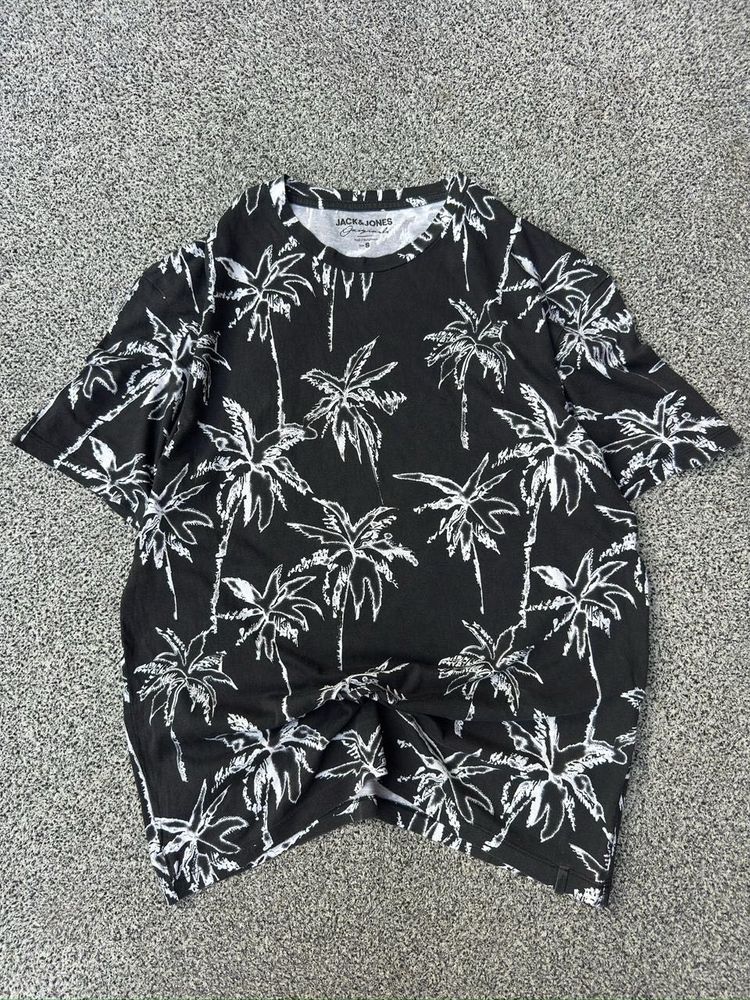 Jack &amp; Jones Palm Tree T-Shirt