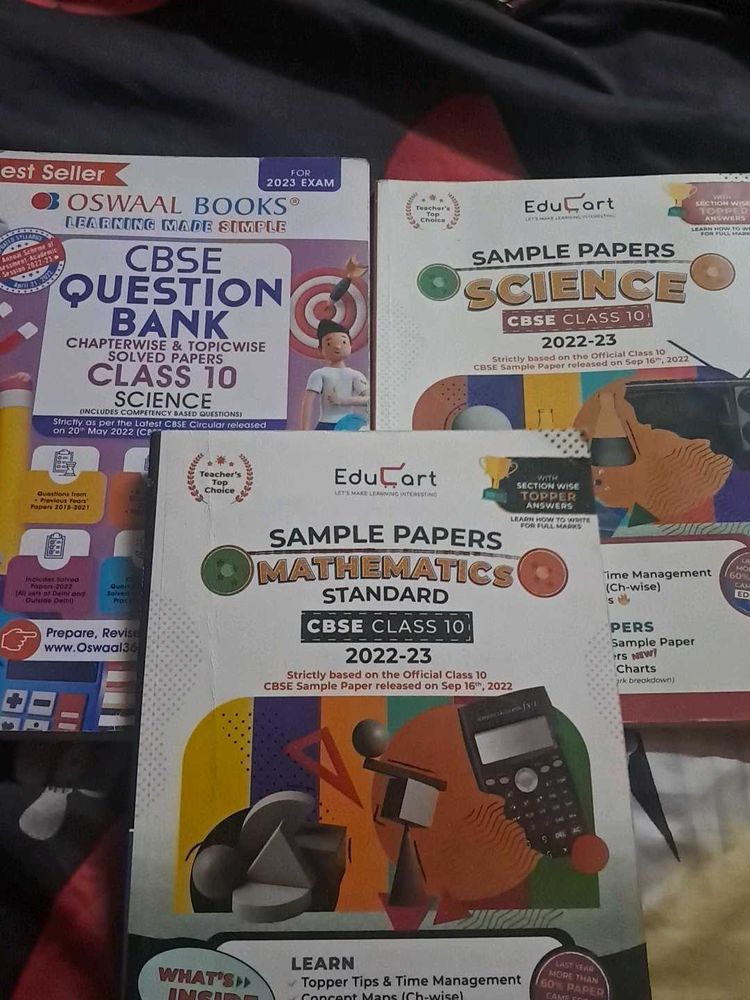 CBSE Class 10 Sample Papers &amp; Question Bank