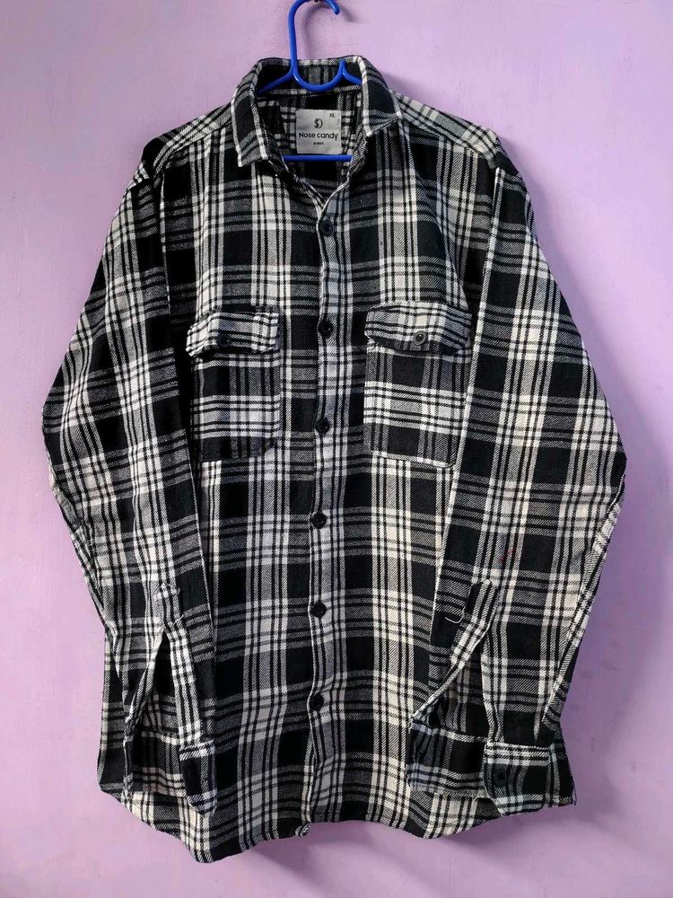 Classic Plaid Flannel Shirt