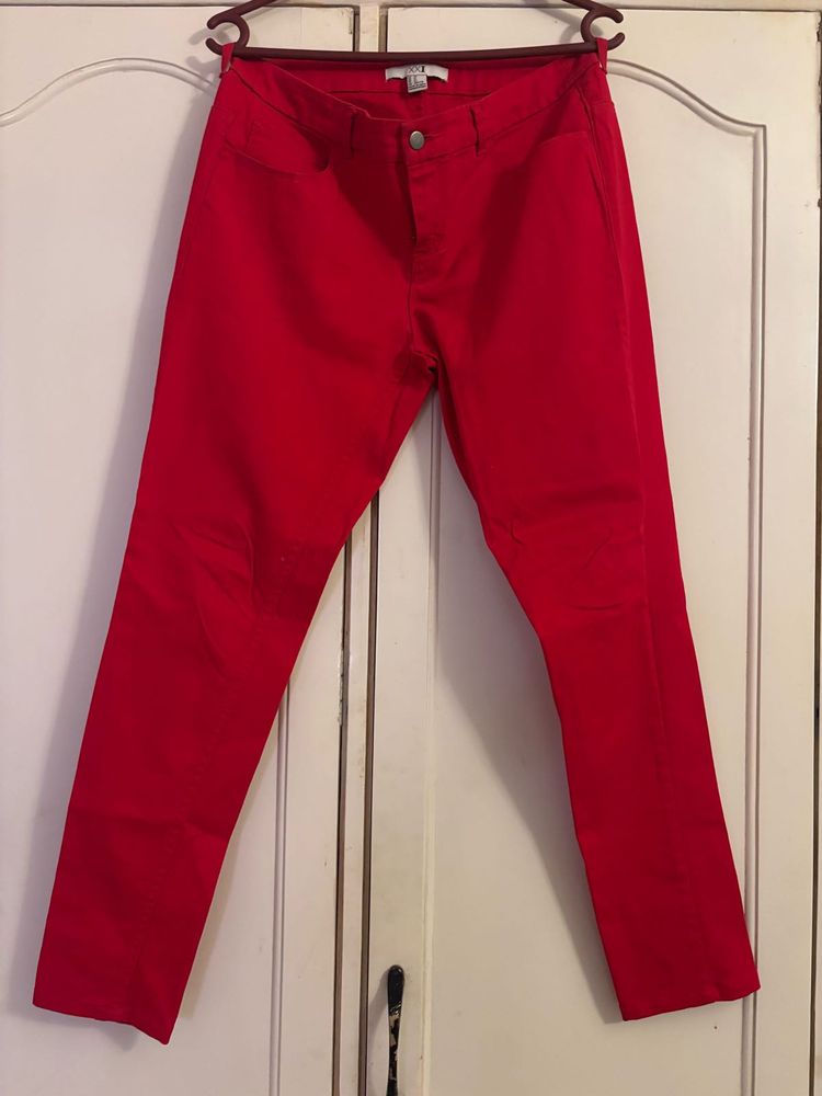 FOREVER 21 Red Pants