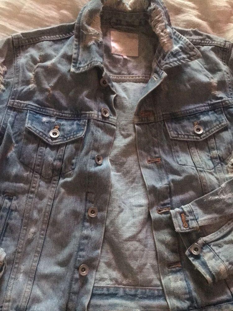 Zara Woman Denim Jacket