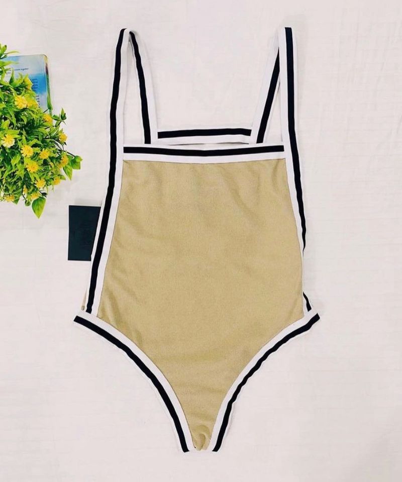 Athletic One Piece Swimsuit