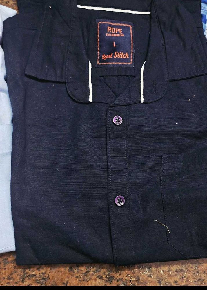 Rope &amp; Last Stitch Men's Shirt