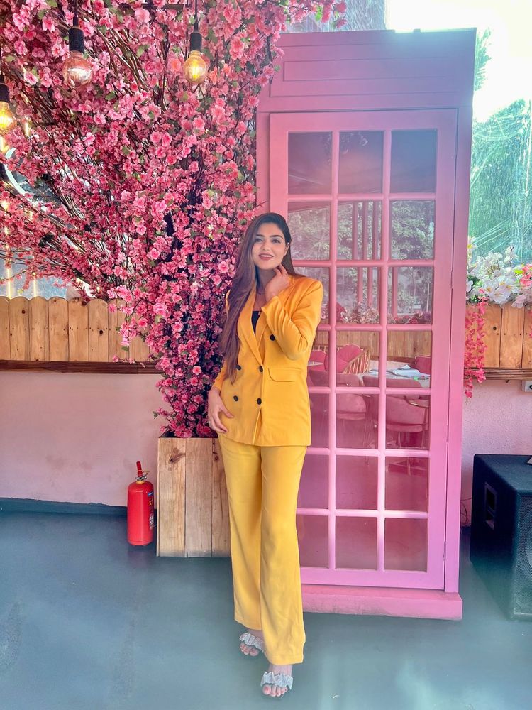 blazer set