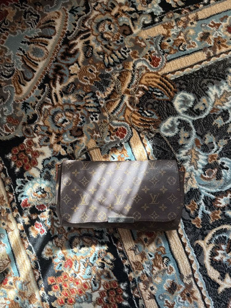 Louis Vuitton Monogram Crossbody Bag