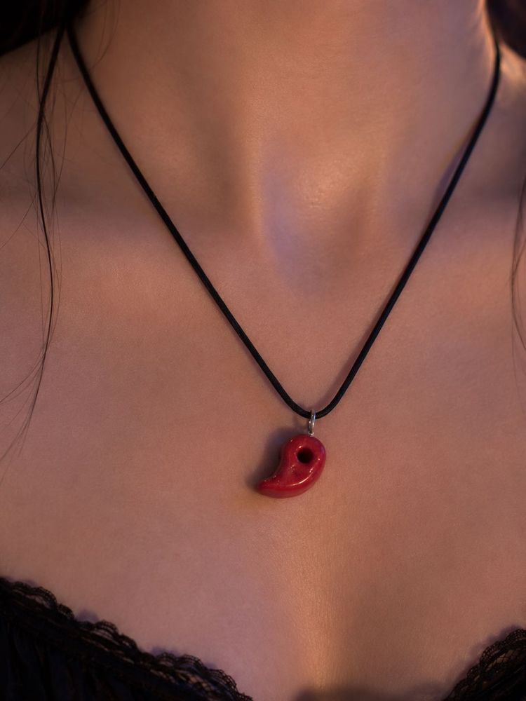 miraculous ladybug kagami necklace
