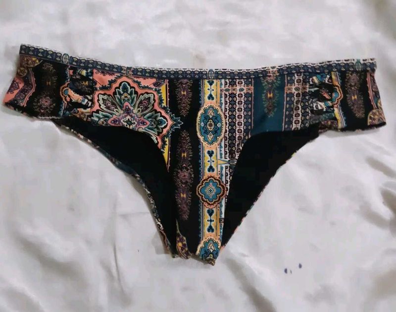 Boho Print Bikini Bottom