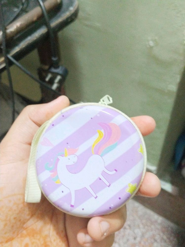 Earphones Case //Mini Ruppe Holder