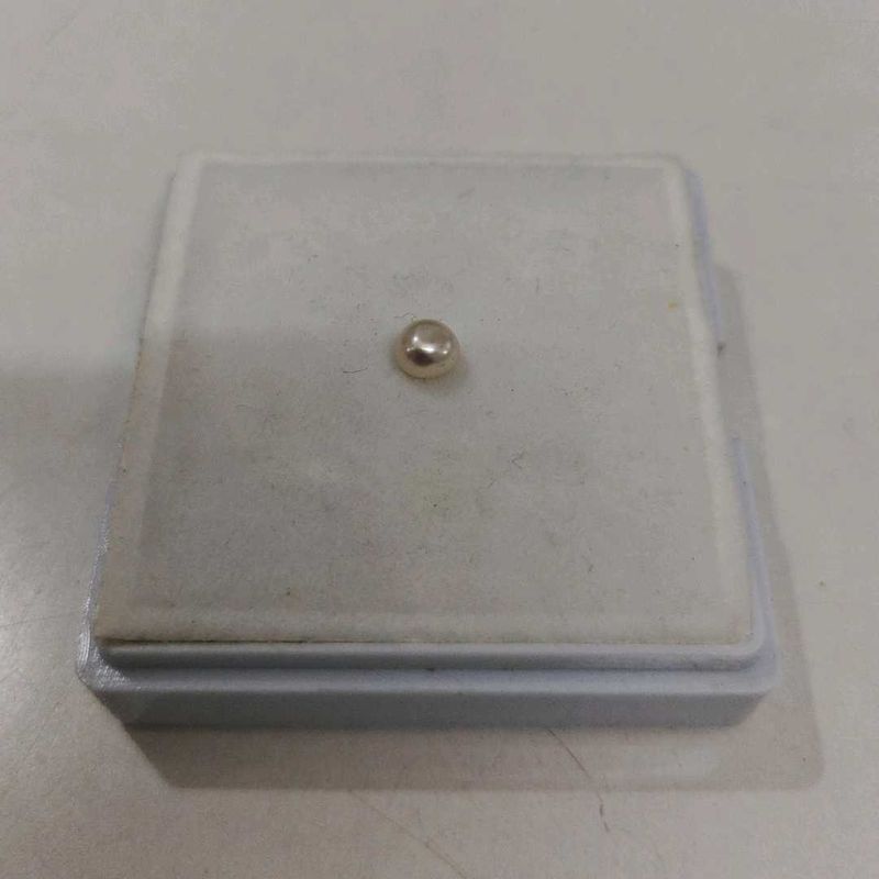 Single real Pearl gemstone