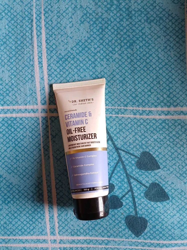 Dr. Sheth's Ceramide &amp; Vitamin C Moisturizer