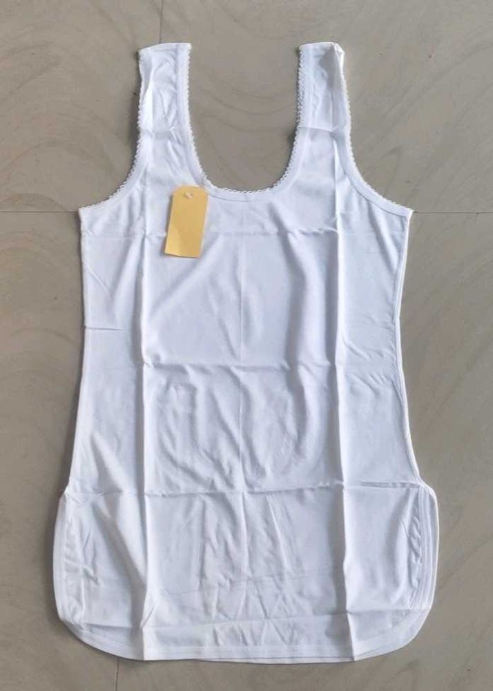 White Tank Top - New with Tag