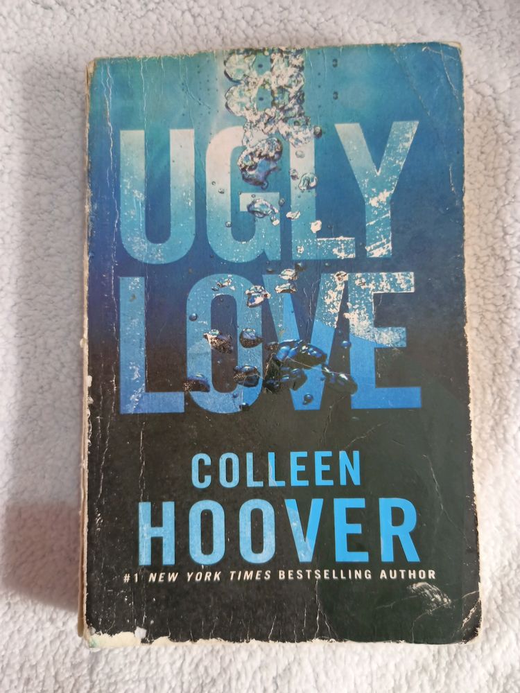 Ugly Love Book❗50% Off On Delivery Fee❗