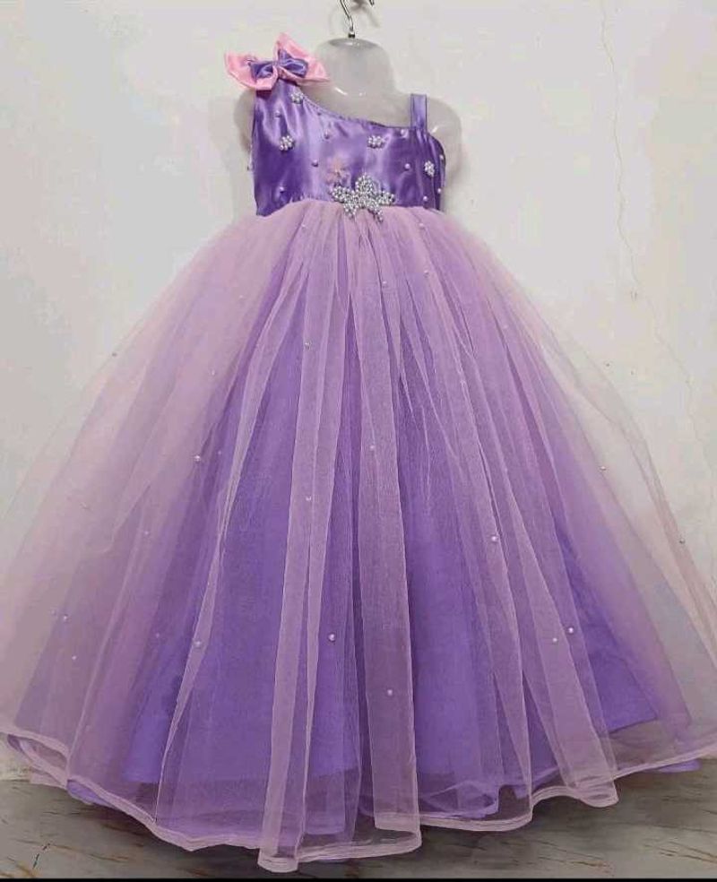 Beautiful Girls Lavender Gown