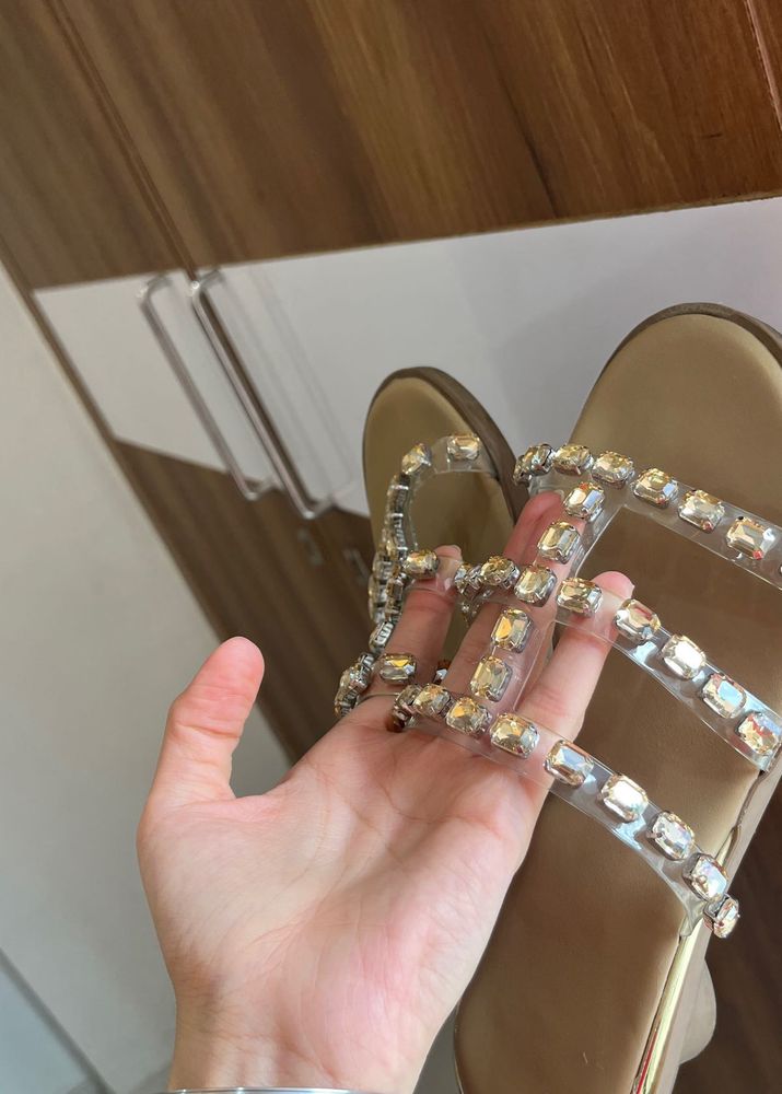 Steletoes  Flat Sandals Size EU 36
