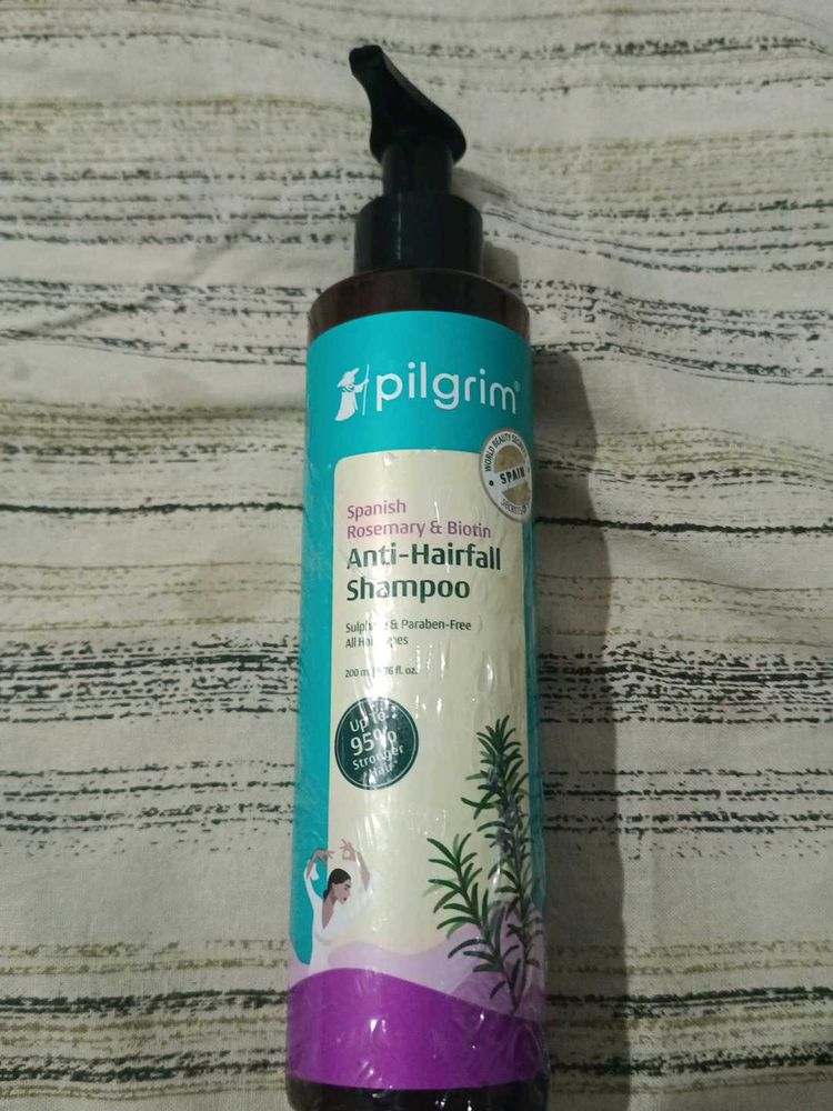 pilgrim shampoo