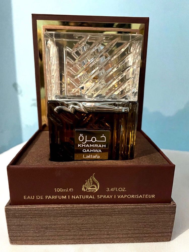 Lattafa khamra qahwa and jpg le male edp 10 ml