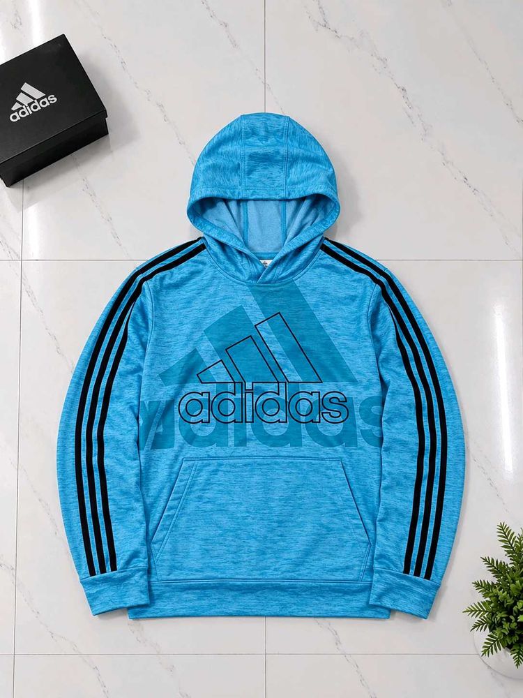 Adidas Blue Original Hoodie