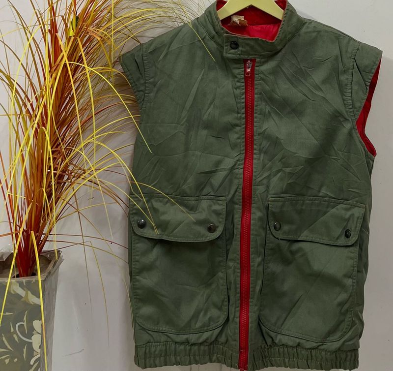 Half Sleeves OG Jacket