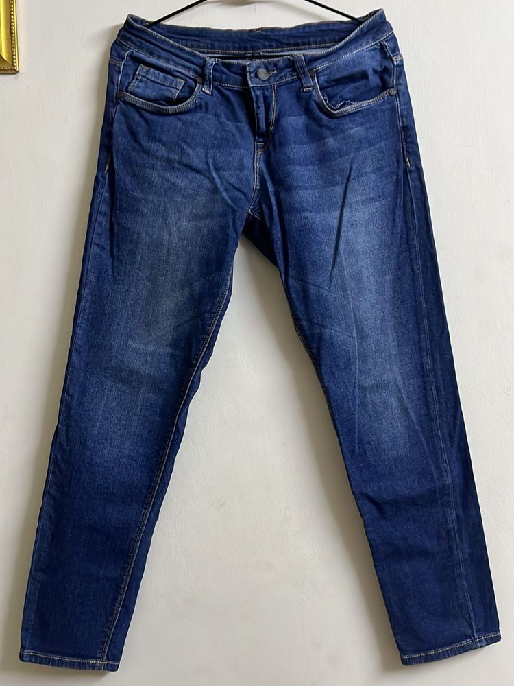 Classic Blue Denim Jeans