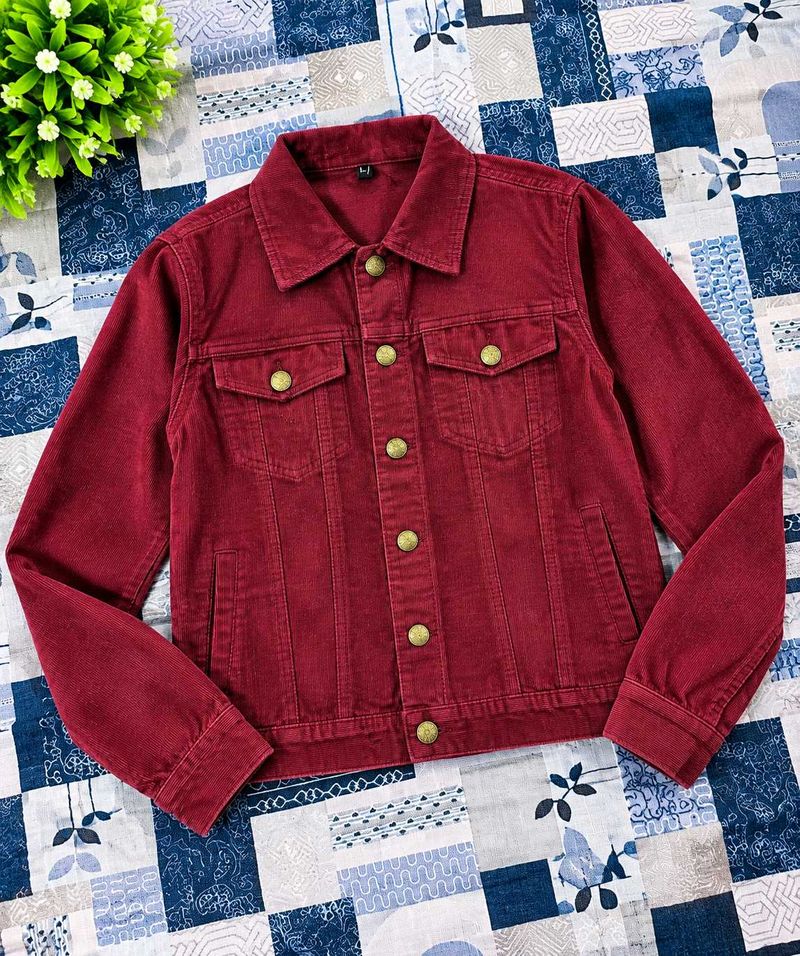 Trendy korean style crop jacket