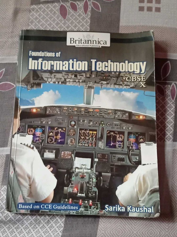 Foundations Of Information Technology Class 10th