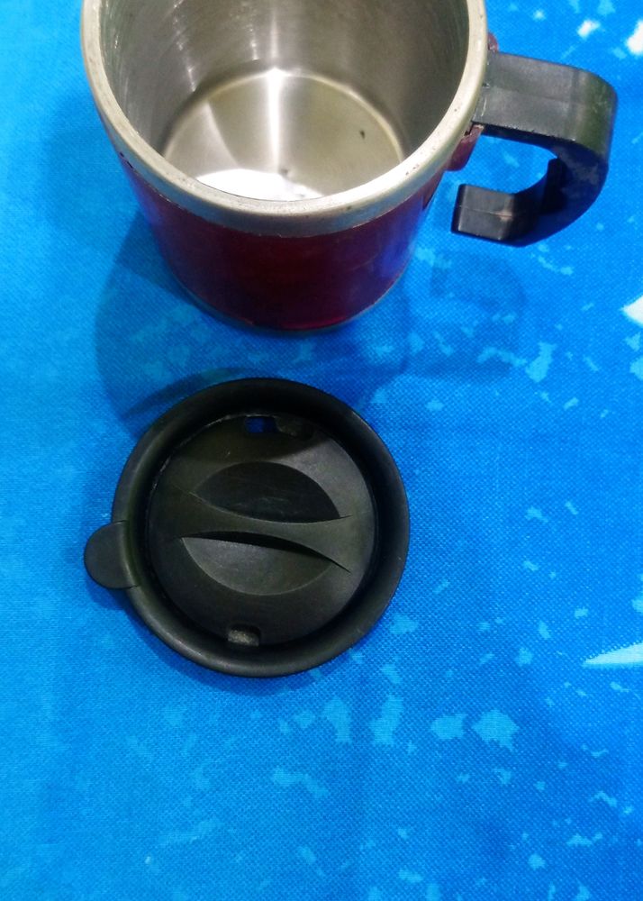 Steel Mug with Plastic Coating