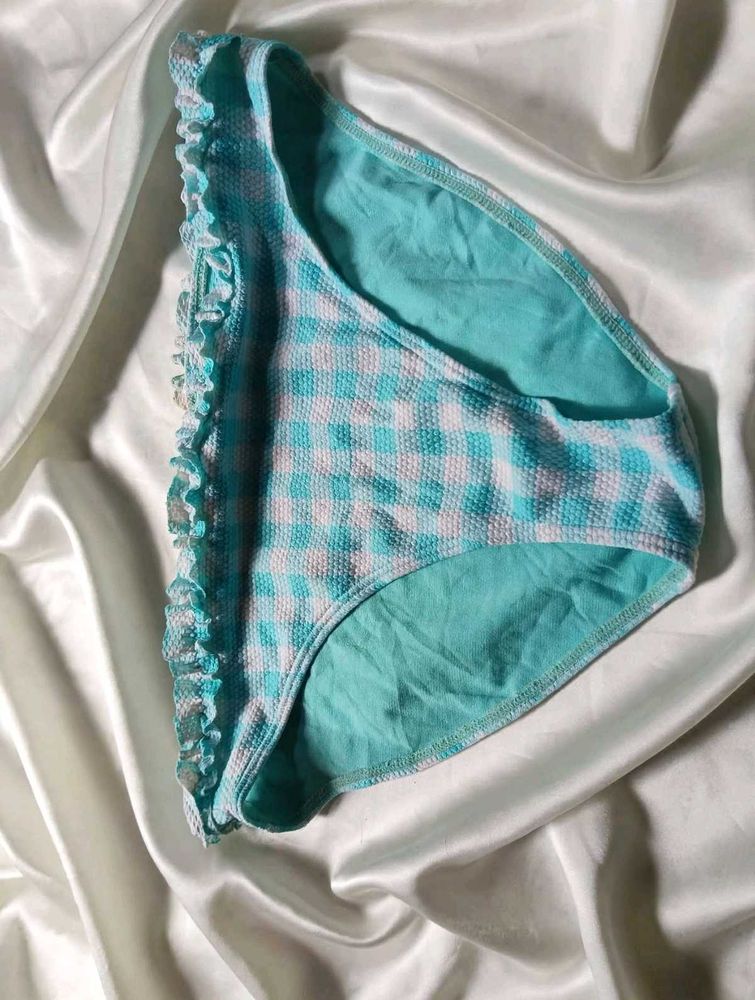 Cute Gingham Bikini Bottom