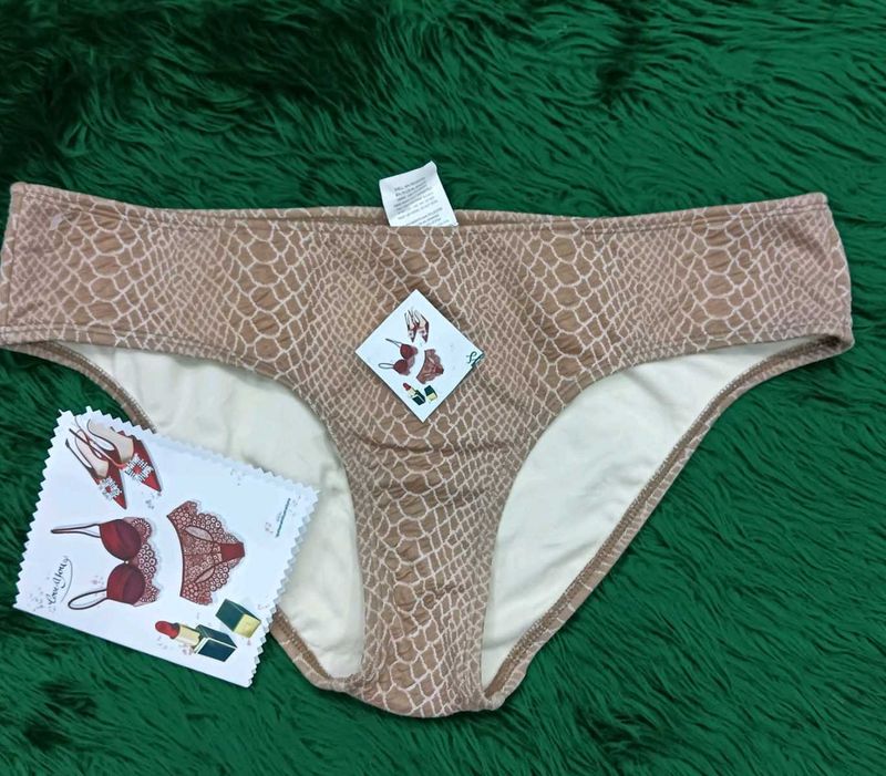Snake Print 🎁🫴🏻Bikini Bottom