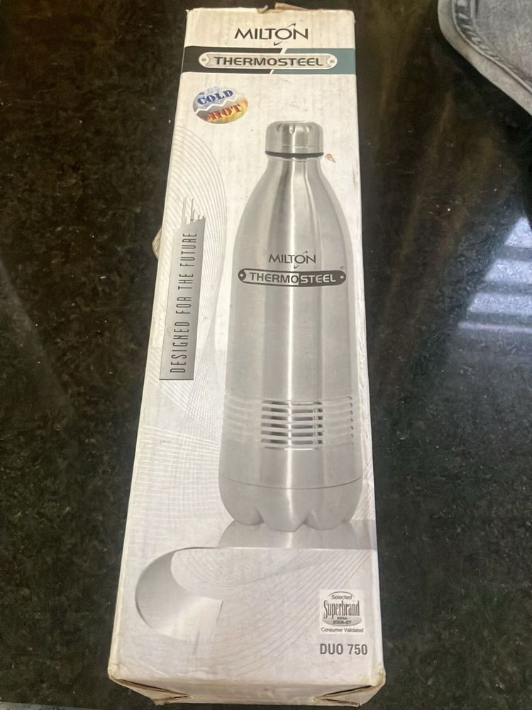 Milton Thermosteel Water Bottle Duo 750