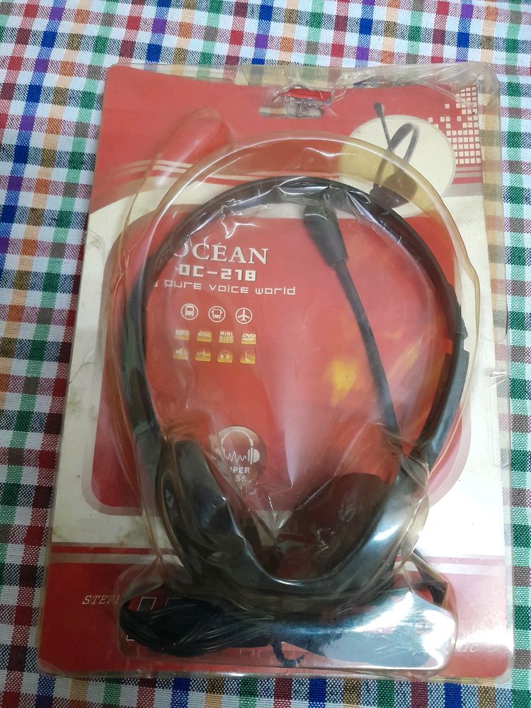 OCEAN DC-218 Multimedia Headset with Mic