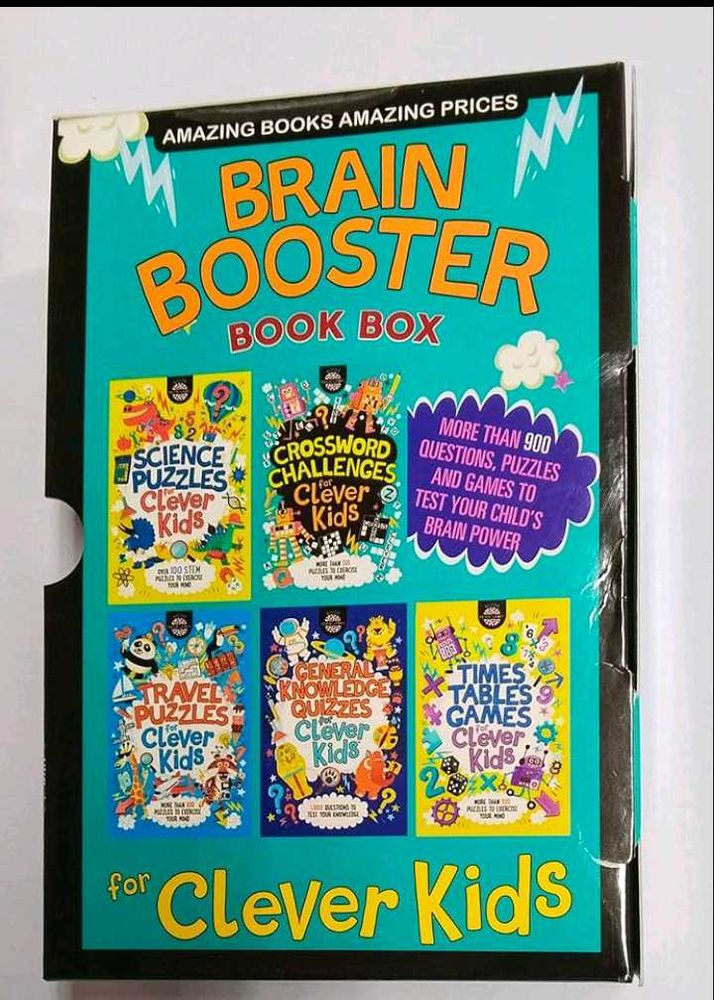 Brain Booster Book Box for Kids