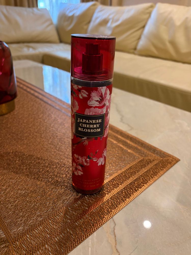 Japanese Cherry Blossom Fragrance Mist