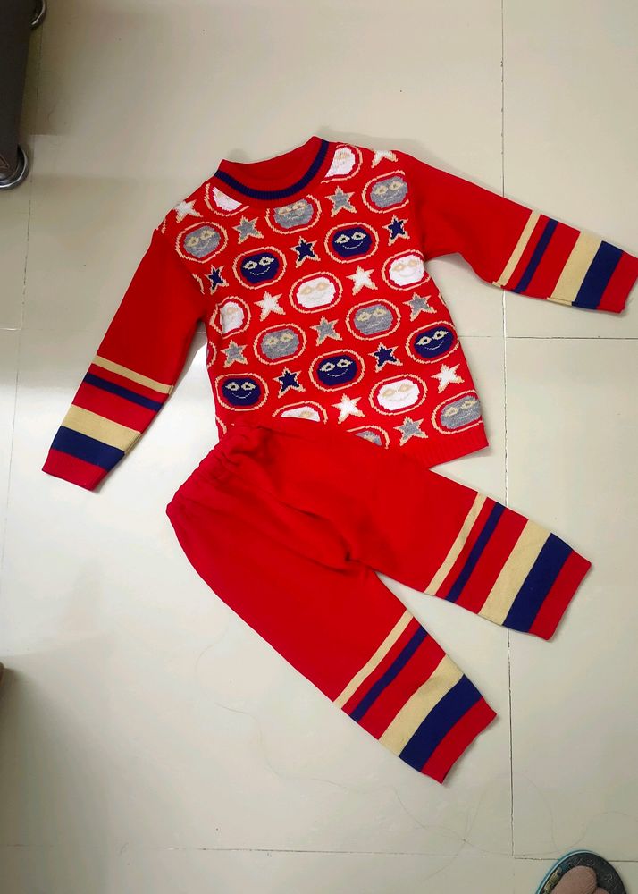 Brand New Woolen Suit