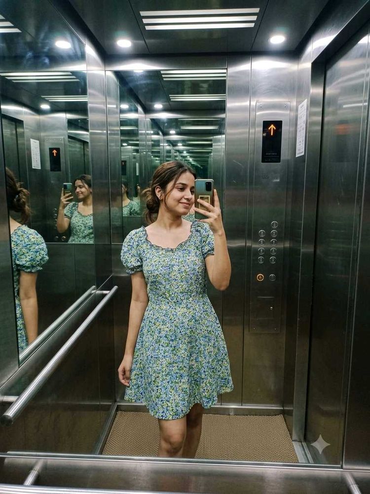Floral dress for women