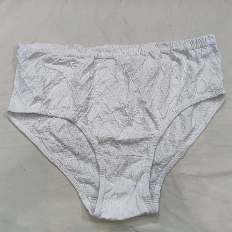 💙 Comfortable White Briefs
