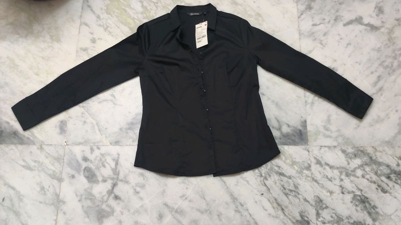 Formal black shirt