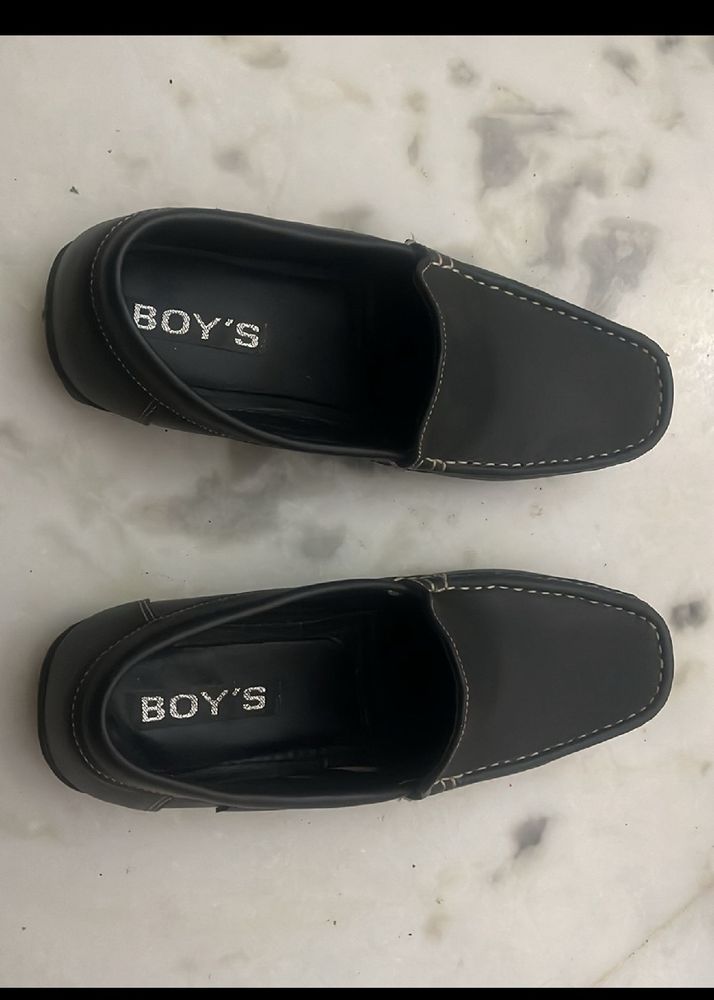 Black Leather Shoes | UK 7 | Like New