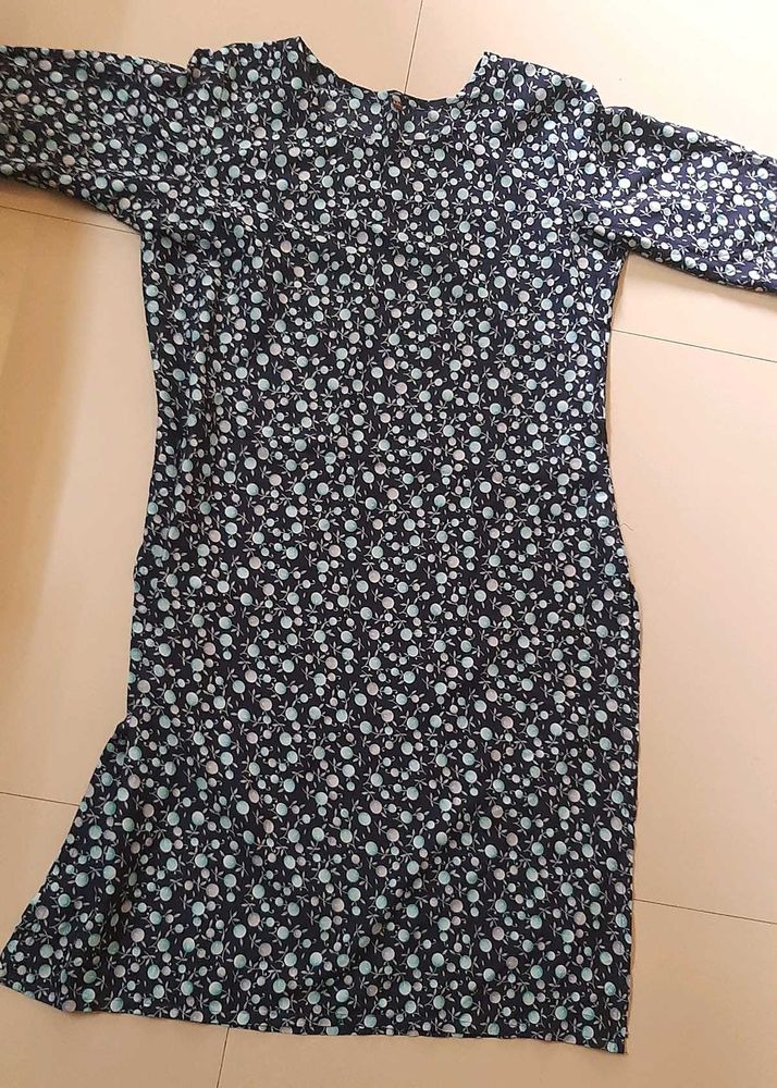 Floral Print Mini Dress