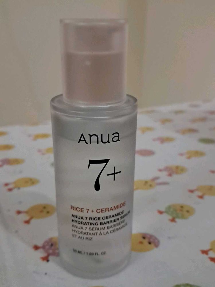 Anua 7+ Rice + Ceramide Serum