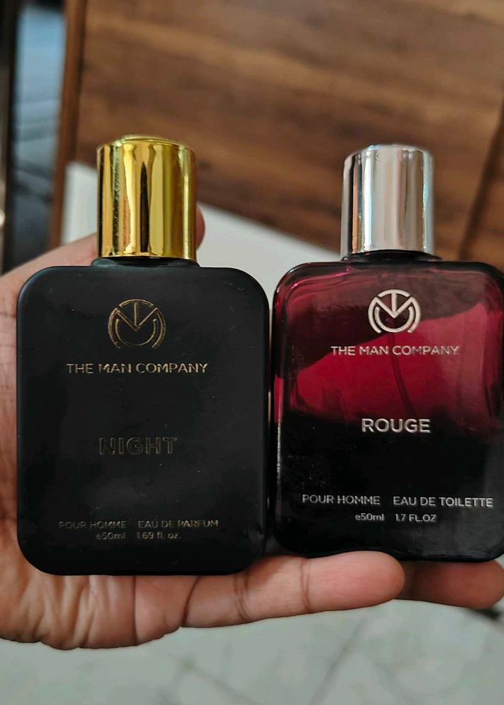 The Man Company Perfume Set