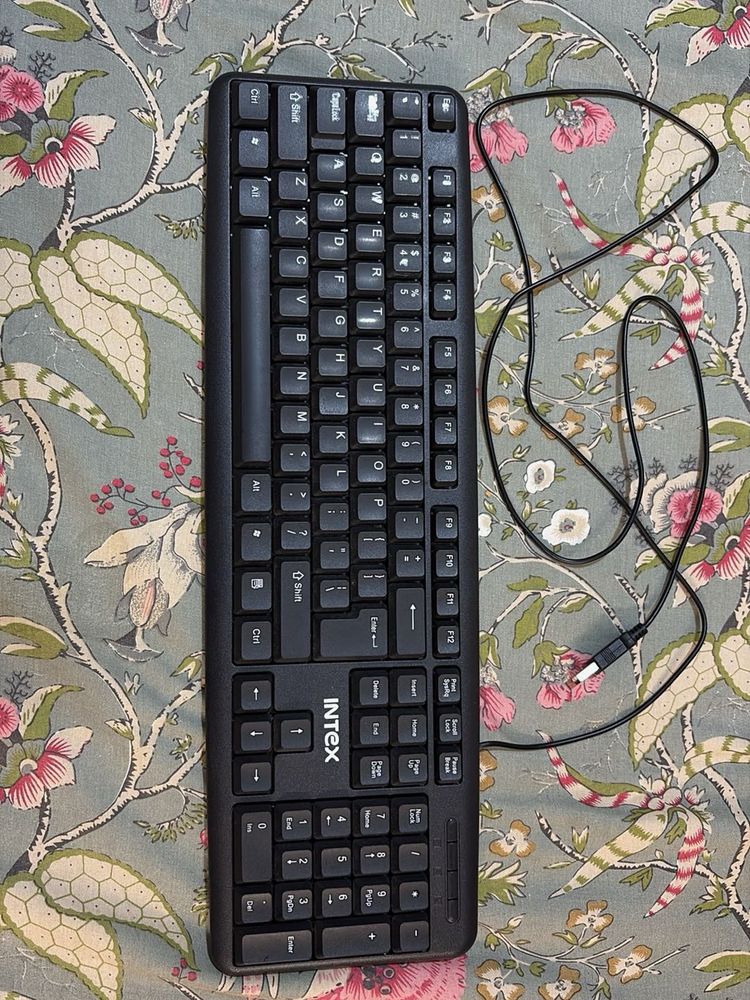 Intex Wired Keyboard