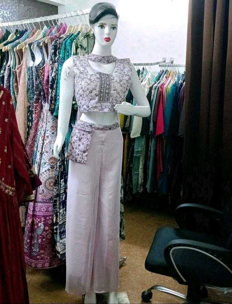 Elegant Ethnic Co-ord Set