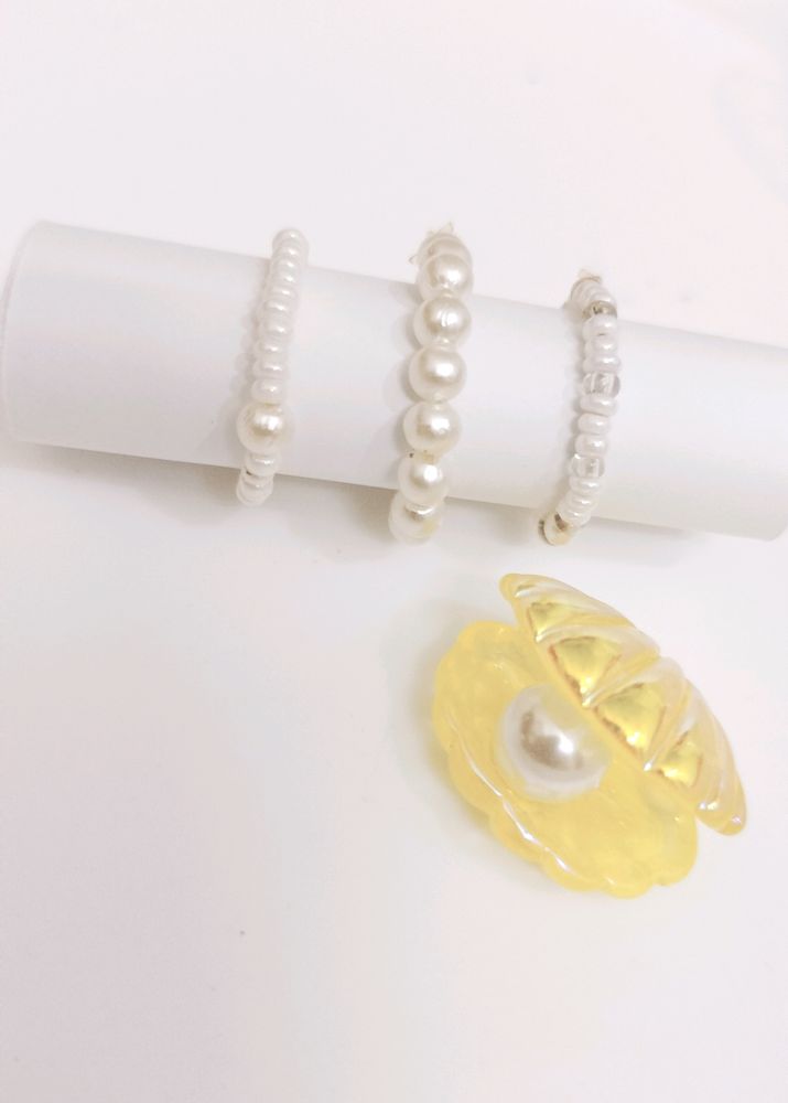 Pearl Beads Ring